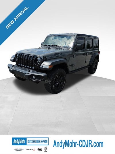 2021 Jeep Wrangler Unlimited Willys