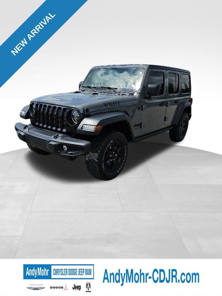 2021 Jeep Wrangler Unlimited Willys