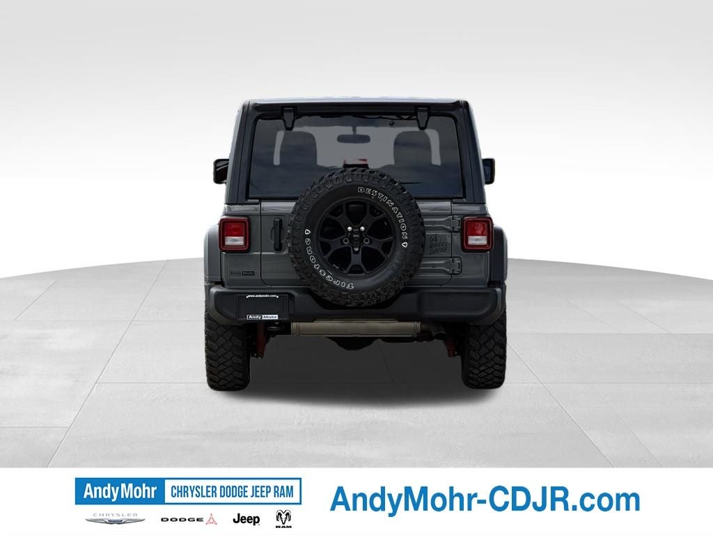 2021 Jeep Wrangler Unlimited Unlimited Willys