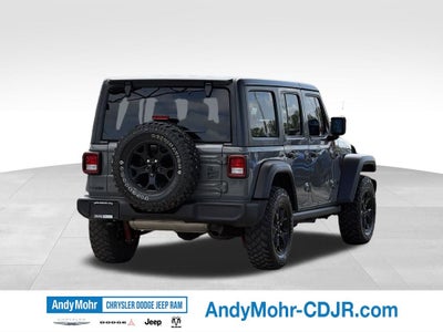 2021 Jeep Wrangler Unlimited Unlimited Willys