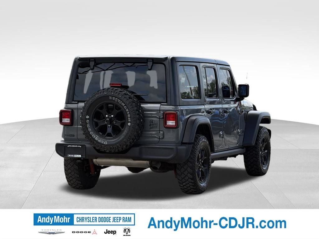 2021 Jeep Wrangler Unlimited Unlimited Willys