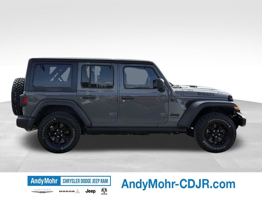 2021 Jeep Wrangler Unlimited Unlimited Willys