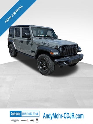 2021 Jeep Wrangler Unlimited Willys