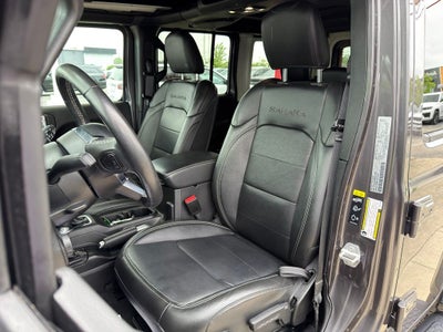 2022 Jeep Wrangler Unlimited Unlimited Sahara