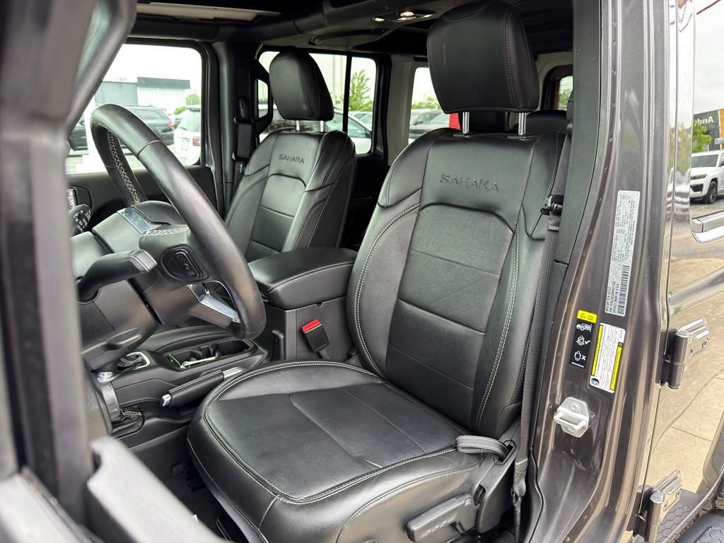 2022 Jeep Wrangler Unlimited Unlimited Sahara