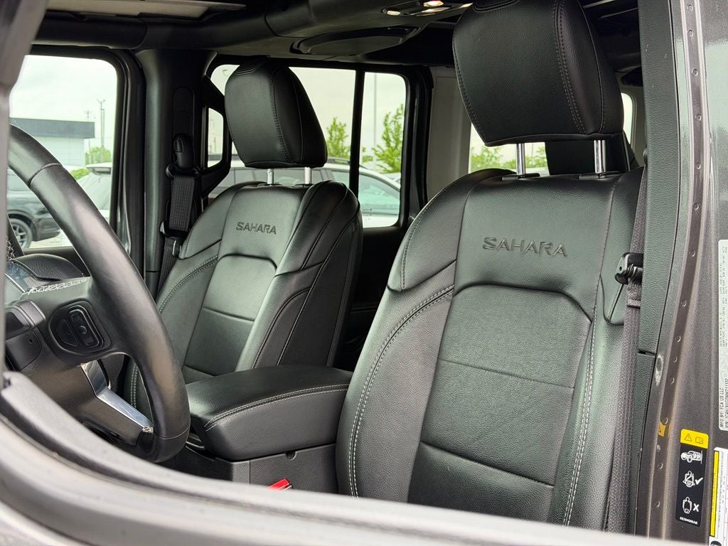 2022 Jeep Wrangler Unlimited Unlimited Sahara