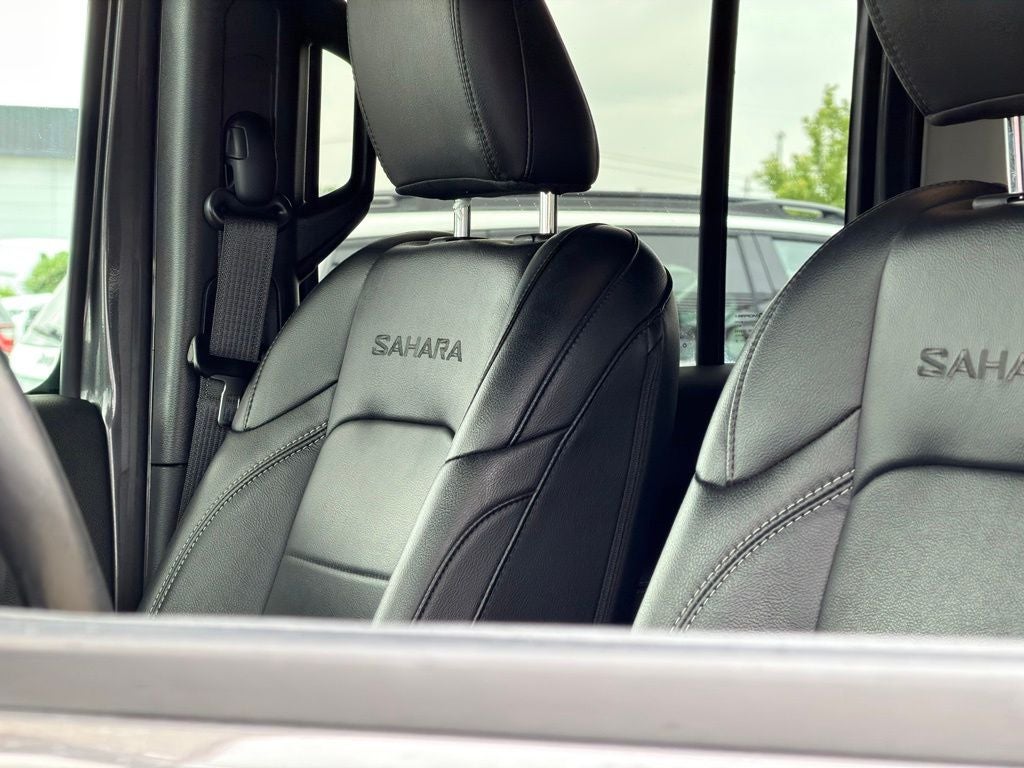 2022 Jeep Wrangler Unlimited Unlimited Sahara