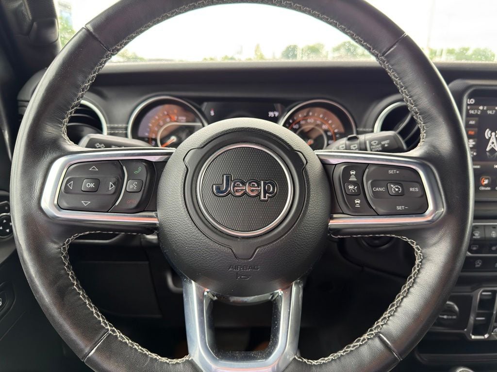 2022 Jeep Wrangler Unlimited Unlimited Sahara