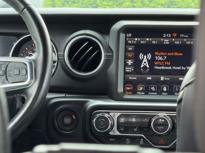 2022 Jeep Wrangler Unlimited Unlimited Sahara