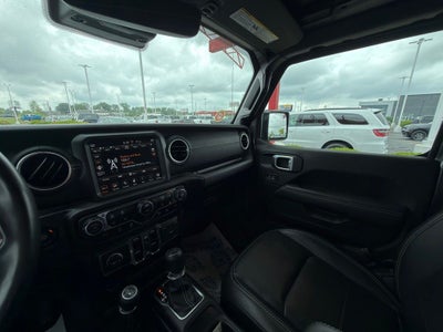 2022 Jeep Wrangler Unlimited Unlimited Sahara