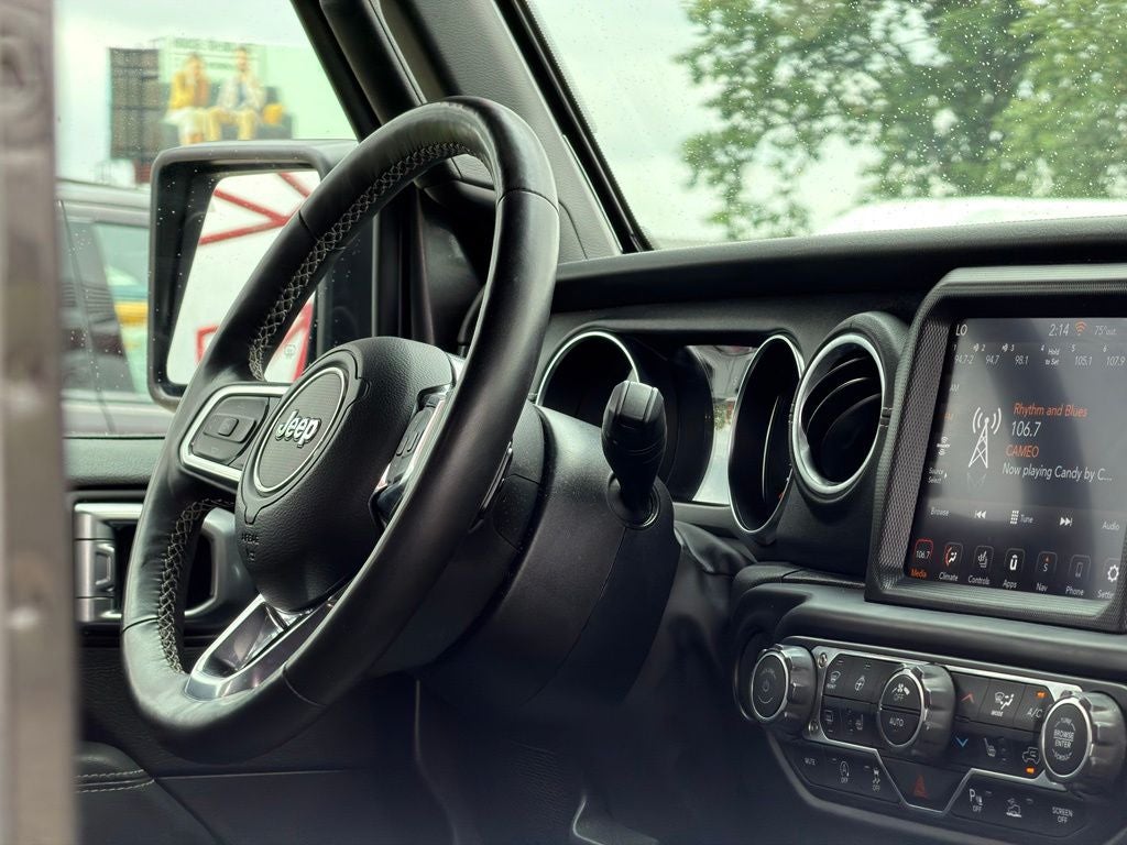 2022 Jeep Wrangler Unlimited Unlimited Sahara