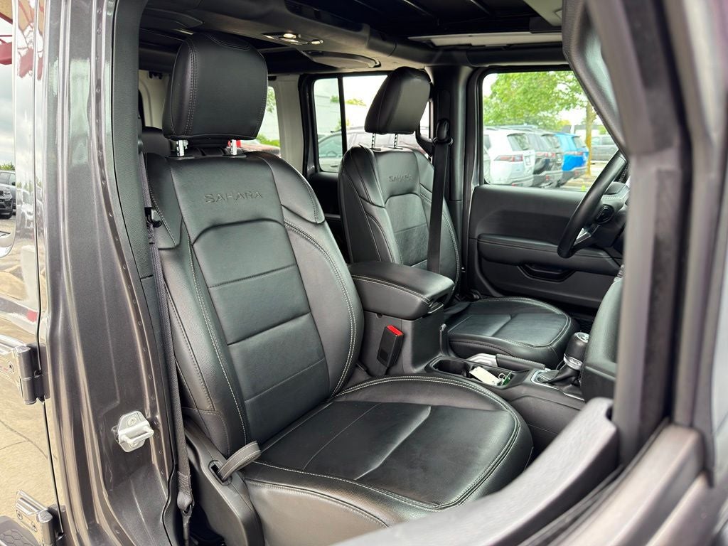 2022 Jeep Wrangler Unlimited Unlimited Sahara