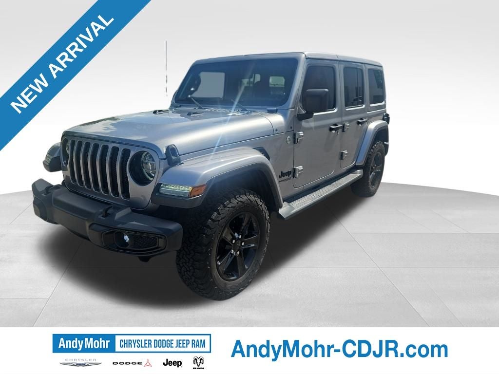 2020 Jeep Wrangler Sahara Altitude's photo