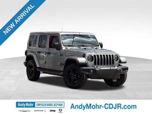 2020 Jeep Wrangler Unlimited Sahara Altitude