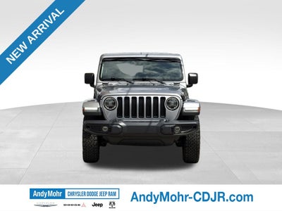 2020 Jeep Wrangler Unlimited Sahara Altitude