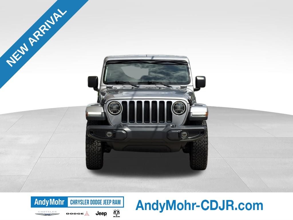 2020 Jeep Wrangler Unlimited Sahara Altitude
