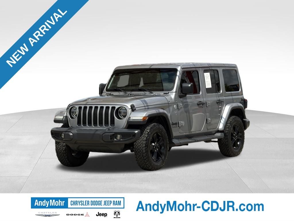 2020 Jeep Wrangler Unlimited Sahara Altitude