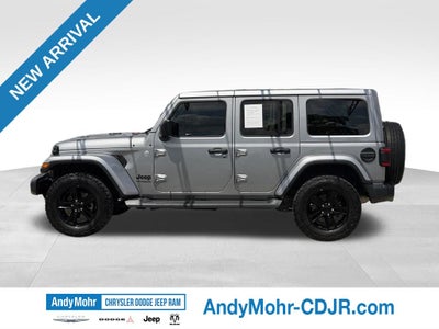 2020 Jeep Wrangler Unlimited Sahara Altitude