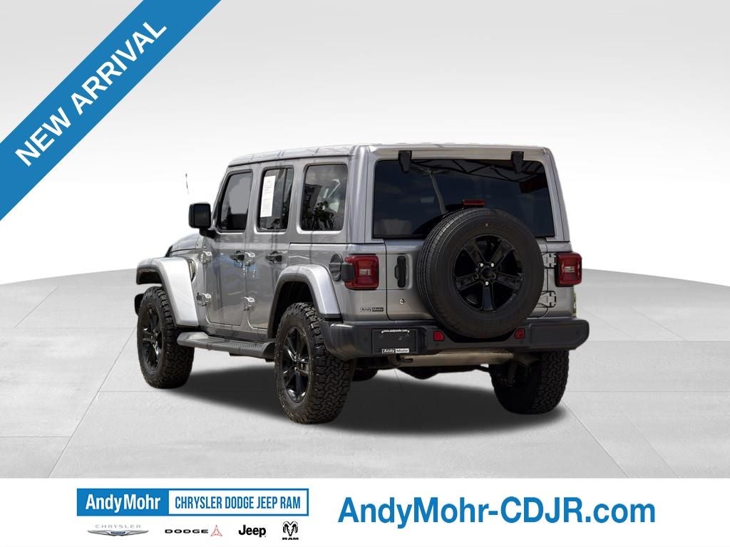 2020 Jeep Wrangler Unlimited Sahara Altitude