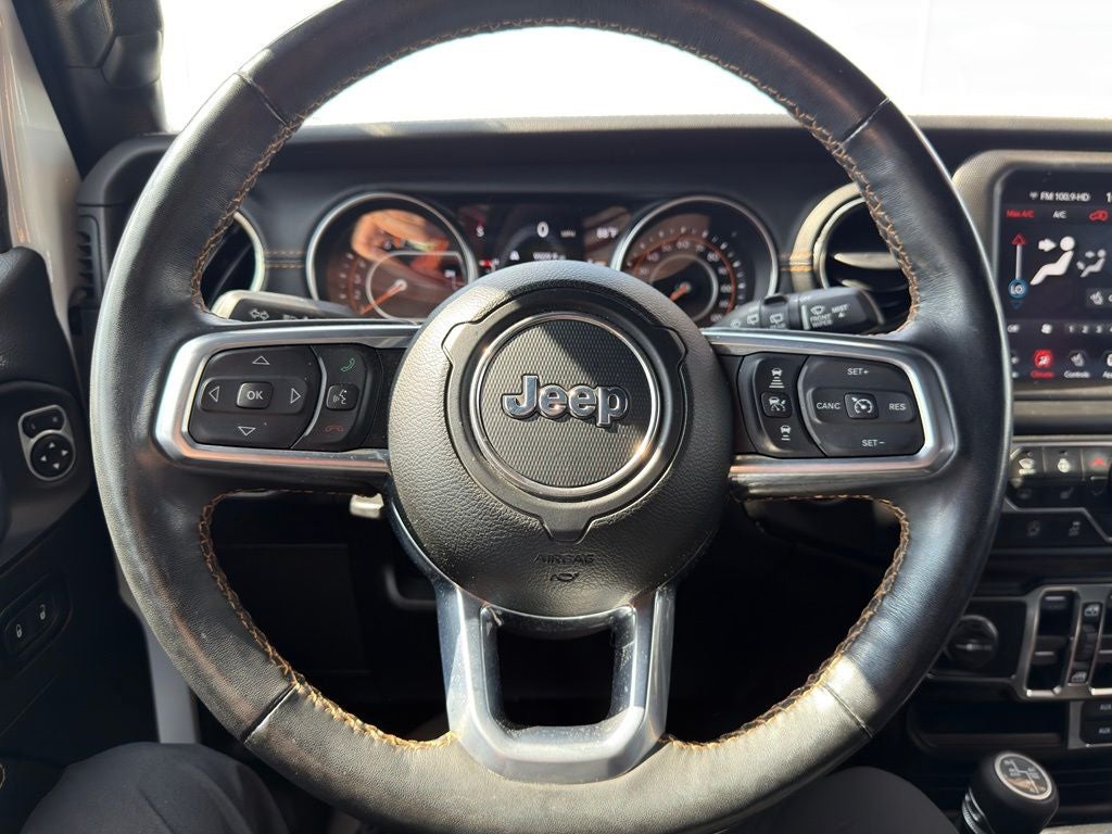 2022 Jeep Wrangler Unlimited Unlimited Sahara High Altitude