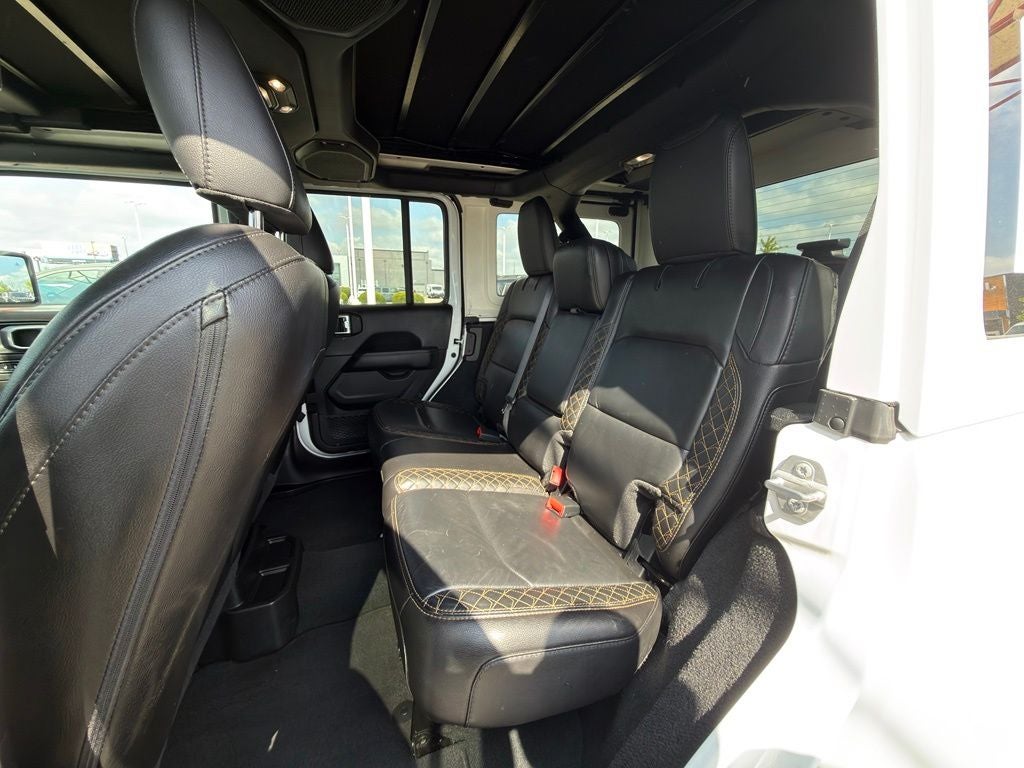 2022 Jeep Wrangler Unlimited Unlimited Sahara High Altitude