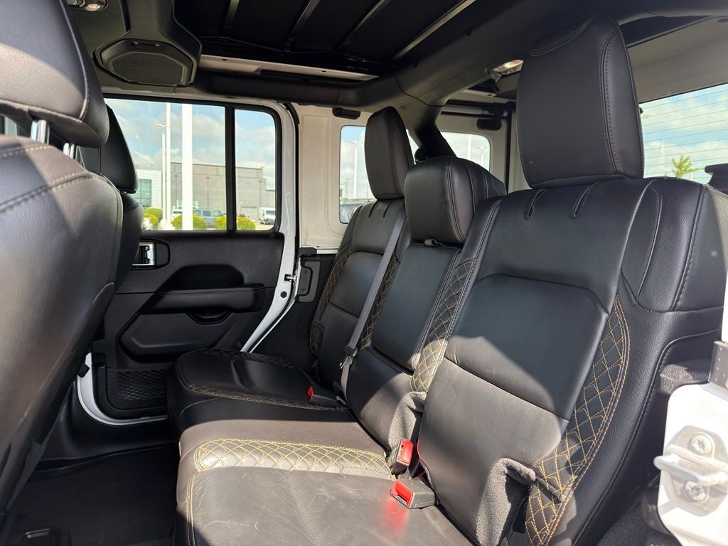 2022 Jeep Wrangler Unlimited Unlimited Sahara High Altitude