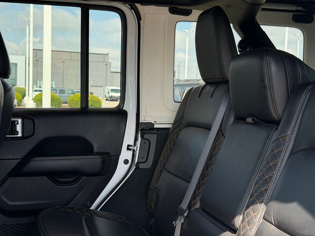 2022 Jeep Wrangler Unlimited Unlimited Sahara High Altitude
