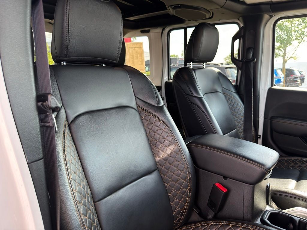 2022 Jeep Wrangler Unlimited Unlimited Sahara High Altitude