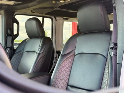 2022 Jeep Wrangler Unlimited Unlimited Sahara High Altitude