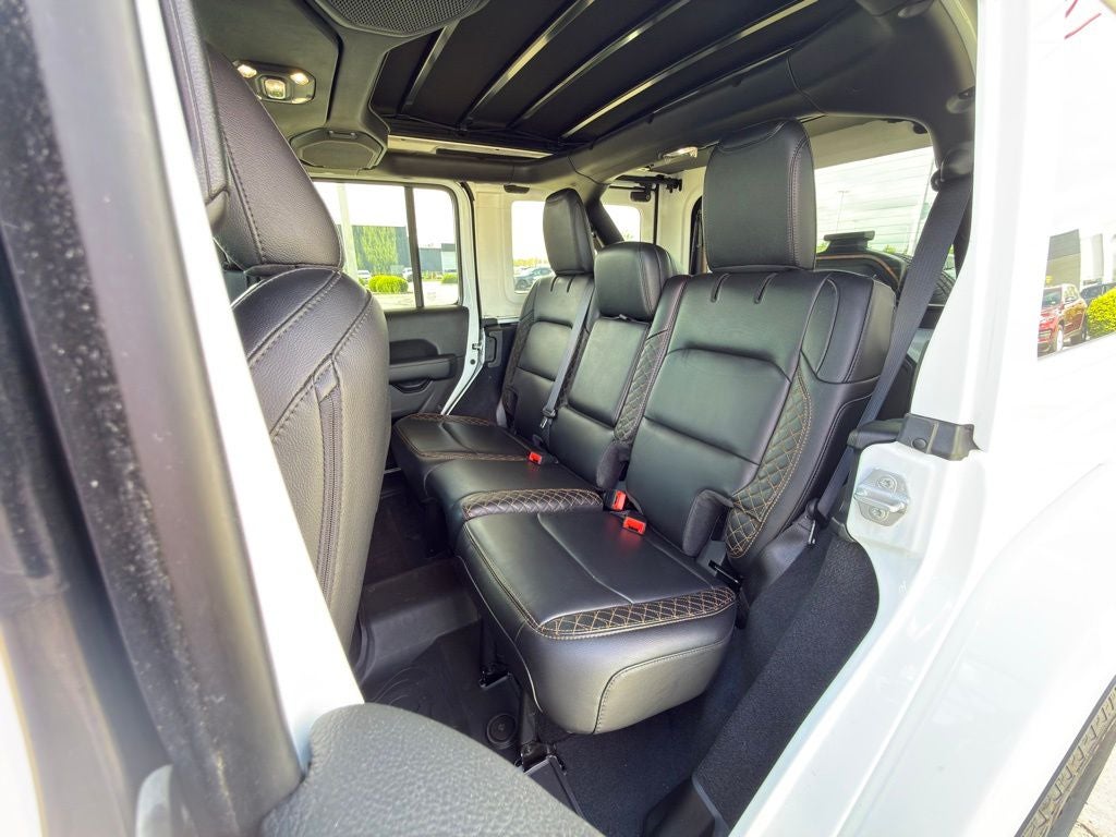 2022 Jeep Wrangler Unlimited Unlimited Sahara High Altitude