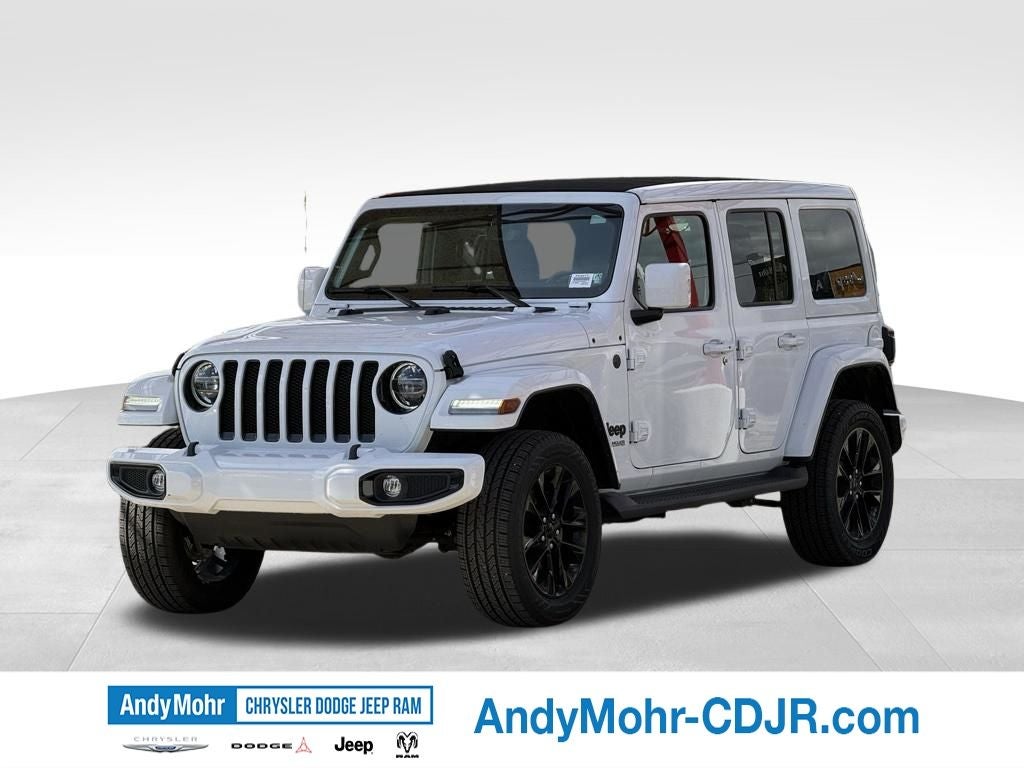 2022 Jeep Wrangler Unlimited Unlimited Sahara High Altitude