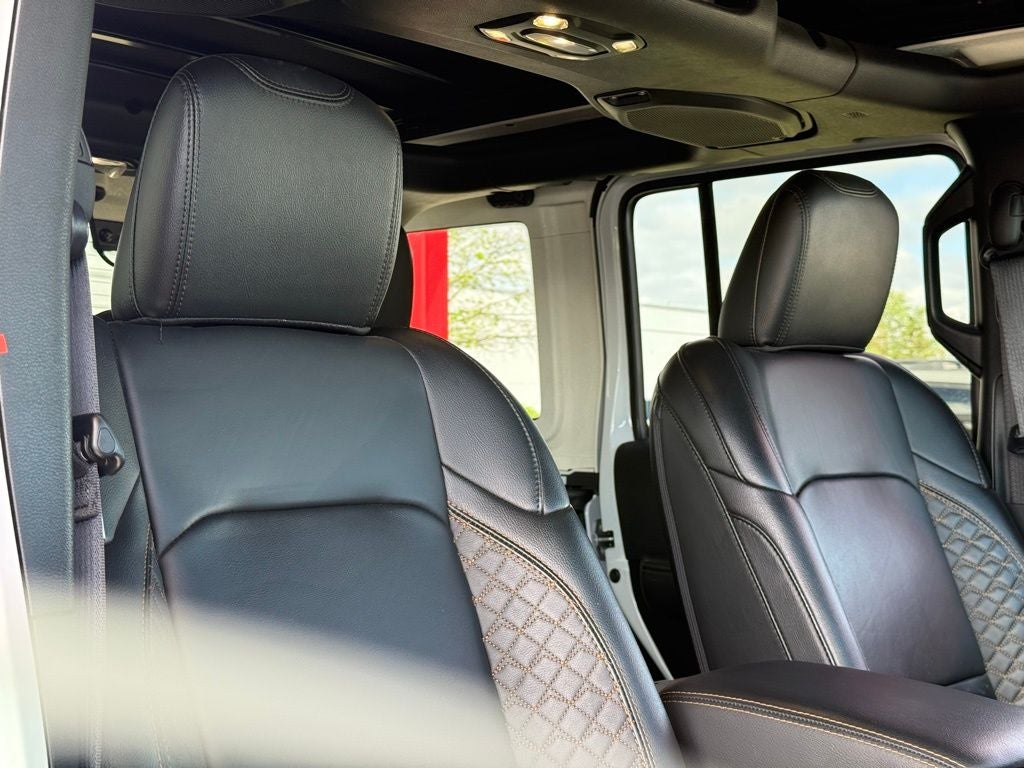 2022 Jeep Wrangler Unlimited Unlimited Sahara High Altitude