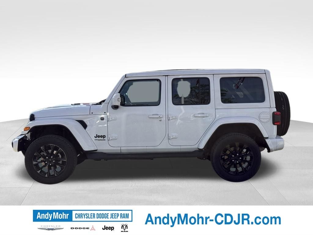 2022 Jeep Wrangler Unlimited Unlimited Sahara High Altitude