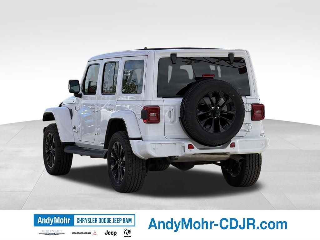 2022 Jeep Wrangler Unlimited Unlimited Sahara High Altitude