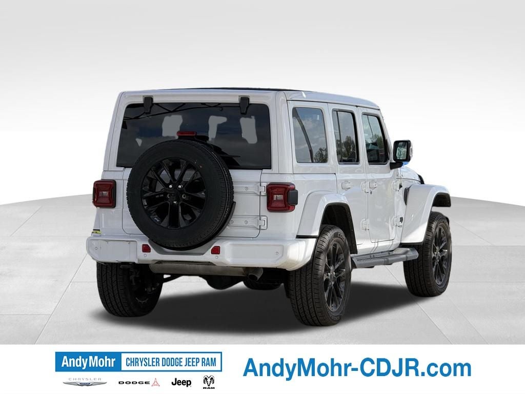 2022 Jeep Wrangler Unlimited Unlimited Sahara High Altitude
