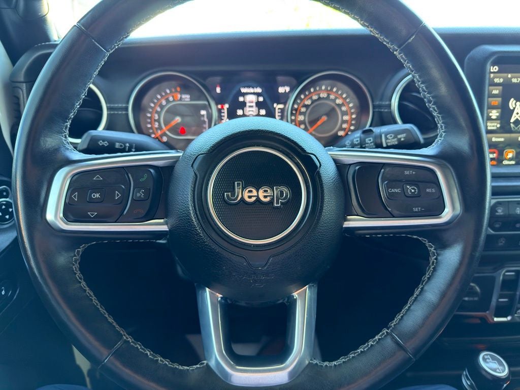 2022 Jeep Wrangler Unlimited Unlimited Sahara