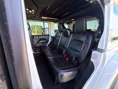 2022 Jeep Wrangler Unlimited Unlimited Sahara