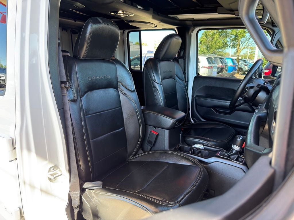 2022 Jeep Wrangler Unlimited Unlimited Sahara