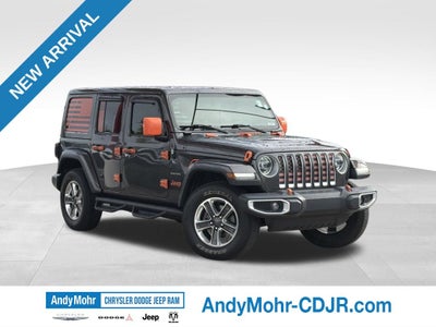 2019 Jeep Wrangler Unlimited Unlimited Sahara