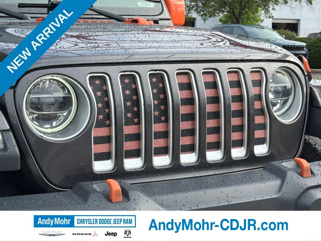 2019 Jeep Wrangler Unlimited Unlimited Sahara