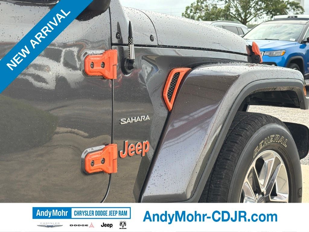 2019 Jeep Wrangler Unlimited Unlimited Sahara