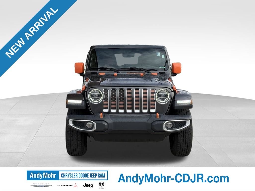 2019 Jeep Wrangler Unlimited Unlimited Sahara