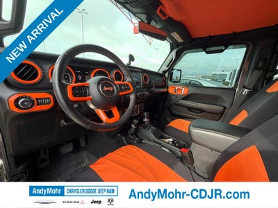 2019 Jeep Wrangler Unlimited Unlimited Sahara
