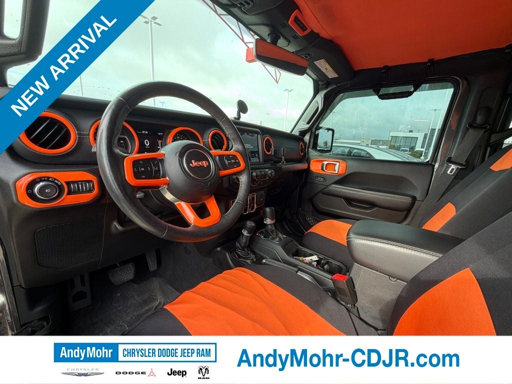 2019 Jeep Wrangler Unlimited Unlimited Sahara