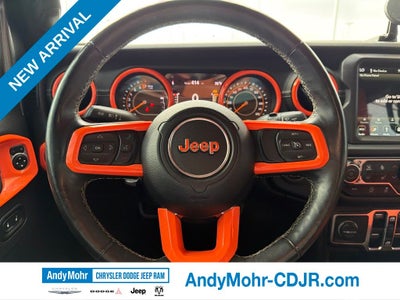 2019 Jeep Wrangler Unlimited Unlimited Sahara