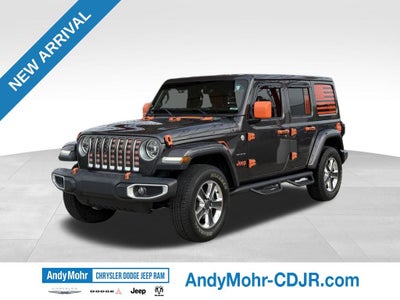 2019 Jeep Wrangler Unlimited Unlimited Sahara