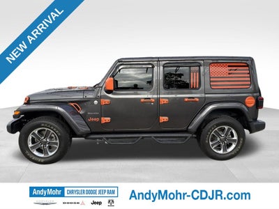 2019 Jeep Wrangler Unlimited Unlimited Sahara