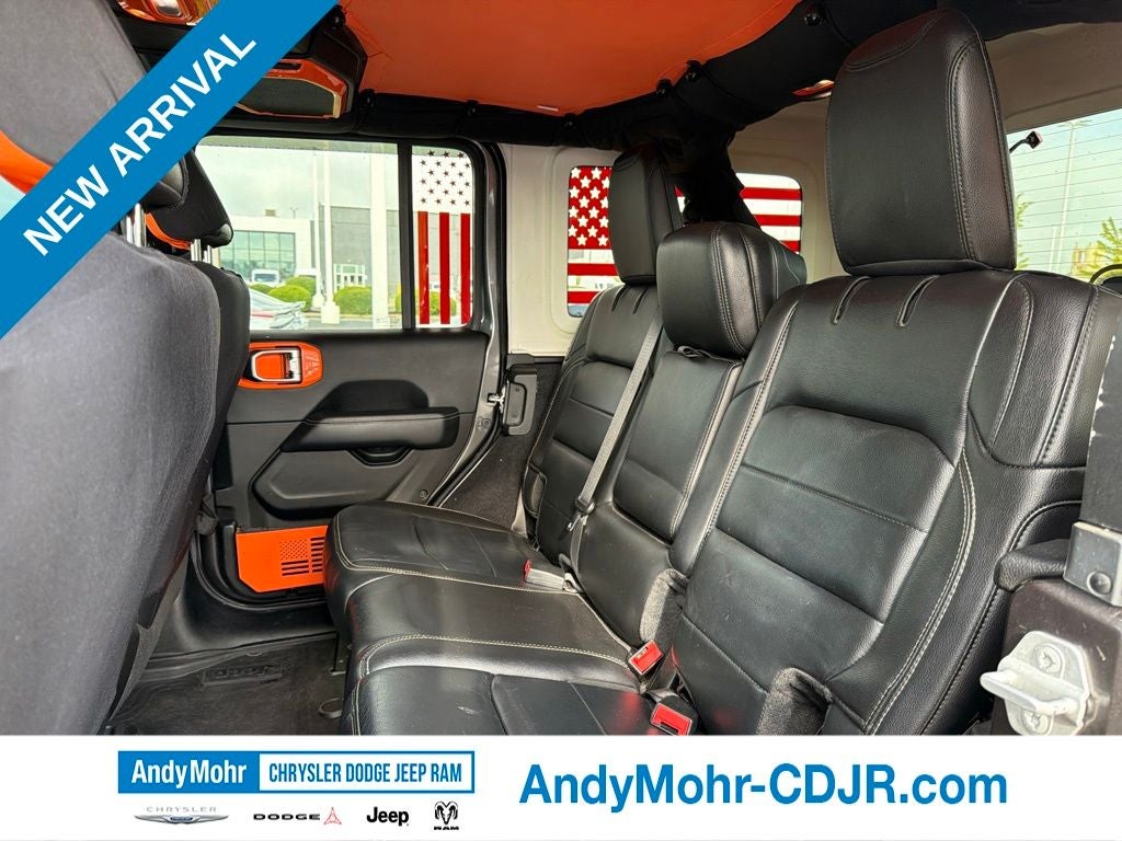 2019 Jeep Wrangler Unlimited Unlimited Sahara