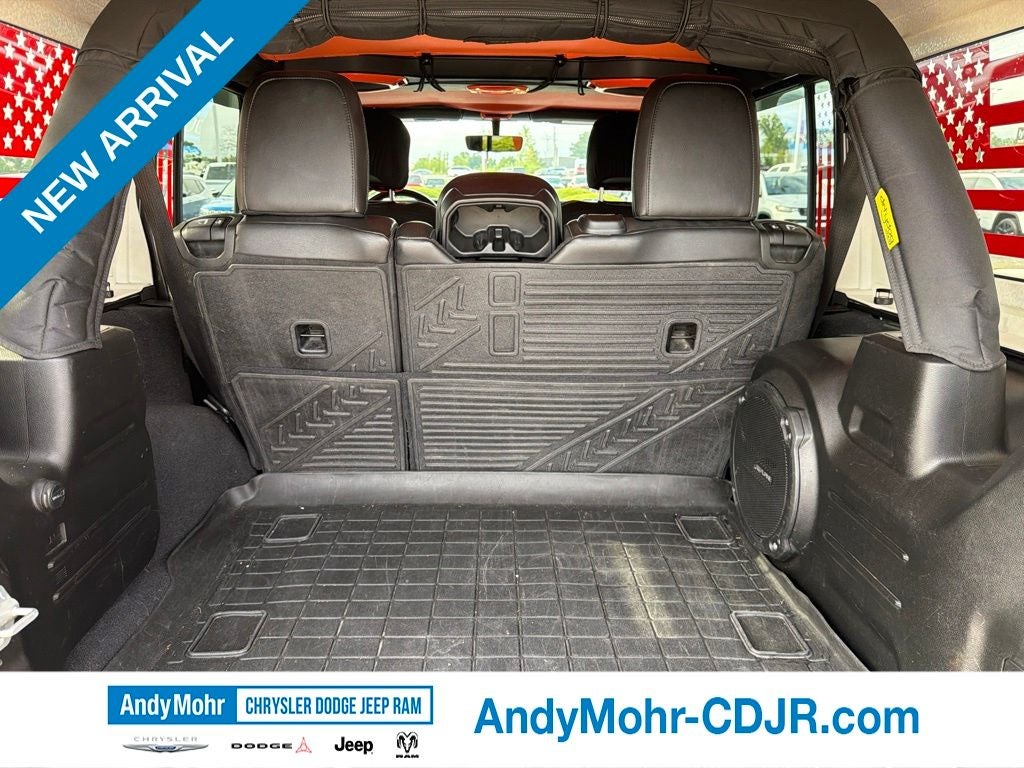 2019 Jeep Wrangler Unlimited Unlimited Sahara