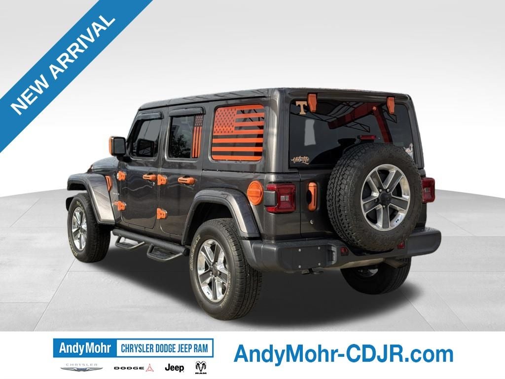 2019 Jeep Wrangler Unlimited Unlimited Sahara